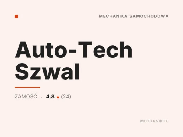 Auto-Tech Szwal