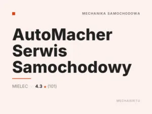 AutoMacher Serwis Samochodowy