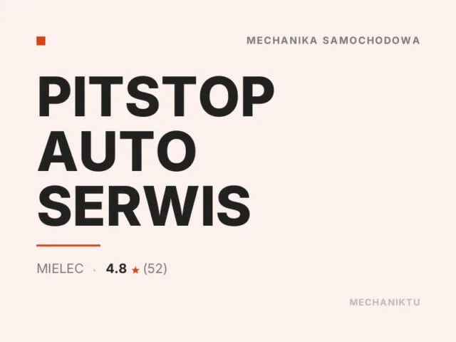 PITSTOP AUTO SERWIS