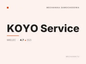 KOYO Service