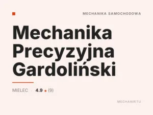 Mechanika Precyzyjna Gardoliński