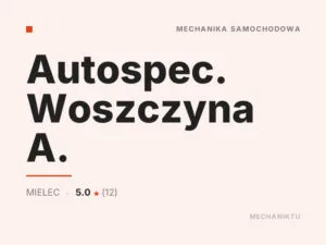 Autospec. Woszczyna A.