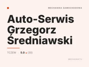 Auto-Serwis Grzegorz Średniawski