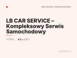 LB CAR SERVICE – Kompleksowy Serwis Samochodowy