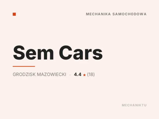 Sem Cars