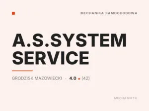 A.S.SYSTEM SERVICE