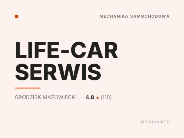 LIFE-CAR SERWIS