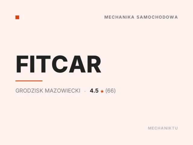FITCAR