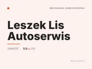 Leszek Lis Autoserwis