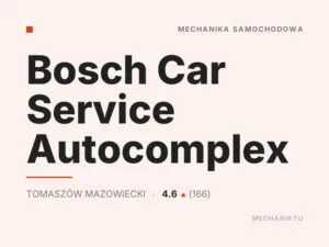 Bosch Car Service Autocomplex
