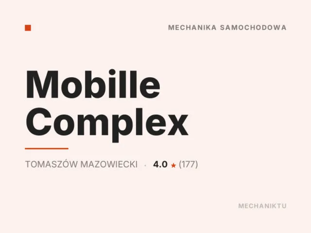 Mobille Complex