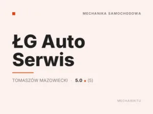 ŁG Auto Serwis