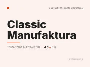 Classic Manufaktura