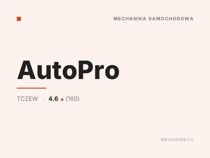 AutoPro diagnostyka komputerowa OBD Tczew