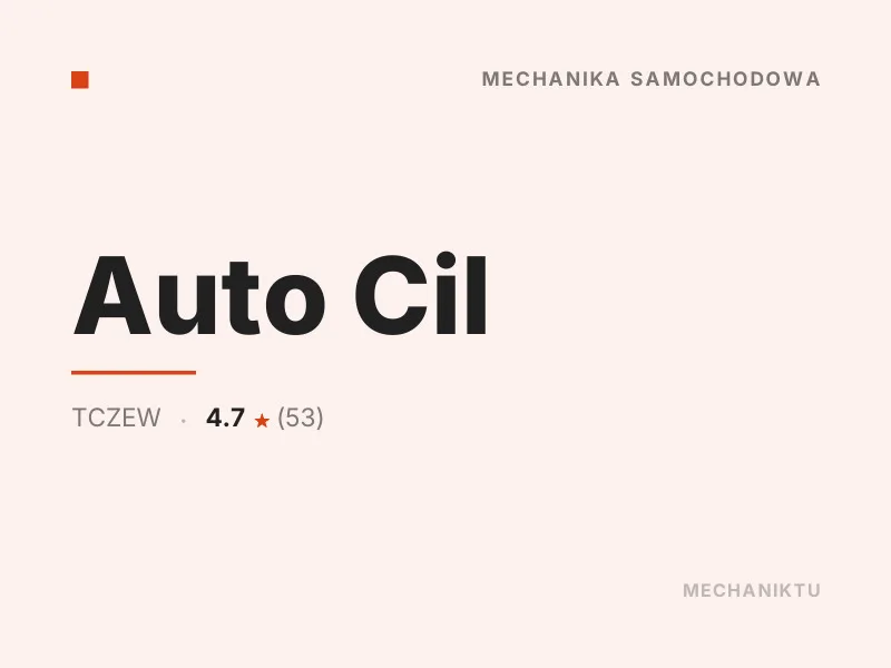 Auto Cil diagnostyka komputerowa OBD Tczew