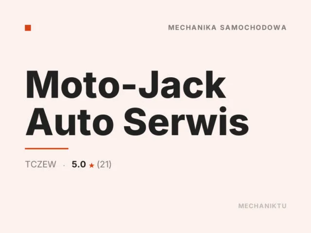 Moto-Jack Auto Serwis