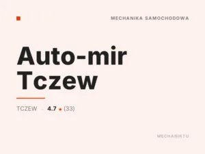 Auto-mir Tczew