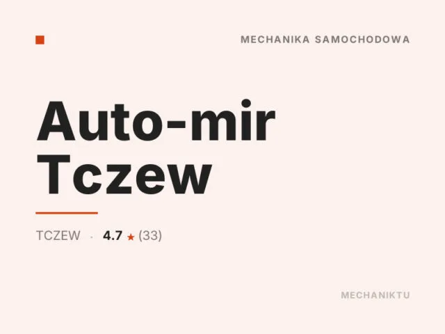 Auto-mir Tczew