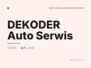 DEKODER Auto Serwis