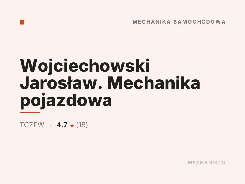 Wojciechowski Jarosław mechanika pojazdowa diagnostyka komputerowa OBD Tczew