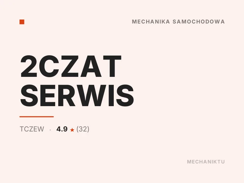 2CZAT SERWIS mechanika samochodowa Tczew