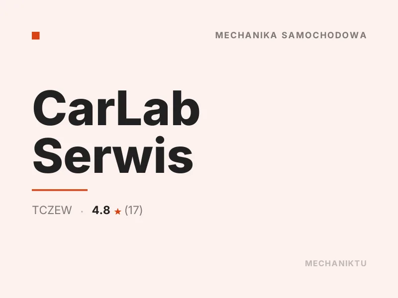 CarLab Serwis diagnostyka komputerowa OBD Tczew