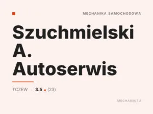 Szuchmielski A. Autoserwis