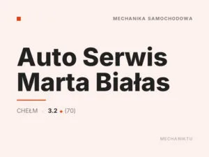 Auto Serwis Marta Białas