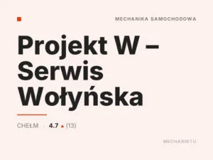 Projekt W – Serwis Wołyńska