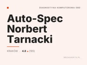 Auto-Spec Norbert Tarnacki