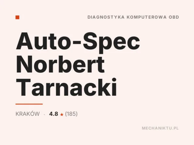 Auto-Spec Norbert Tarnacki