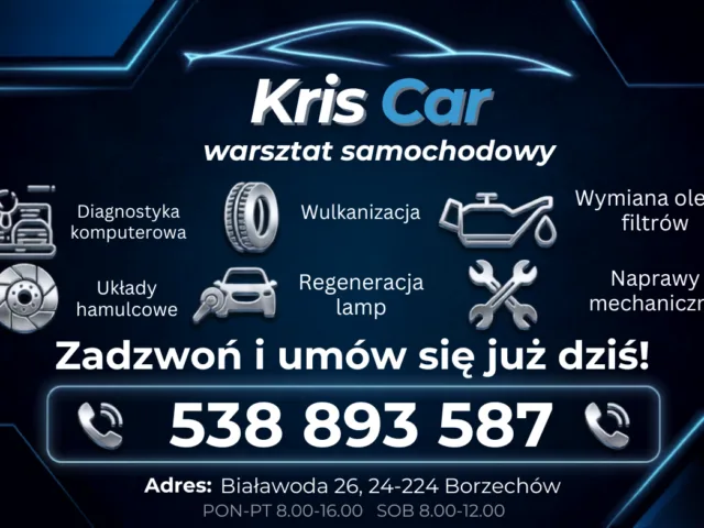 Kris Car – mechanika samochodowa Krzysztof Koral