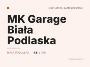 MK Garage Biała Podlaska