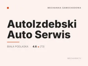 AutoIzdebski Auto Serwis