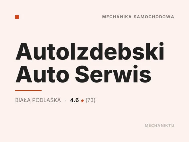 AutoIzdebski Auto Serwis