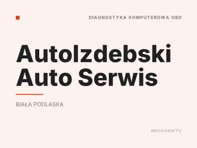 AutoIzdebski Auto Serwis