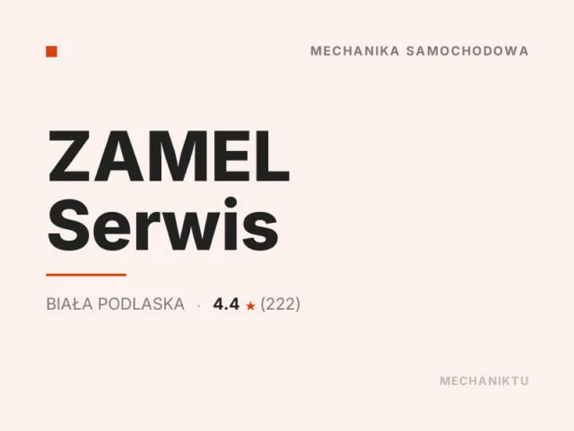 ZAMEL Serwis