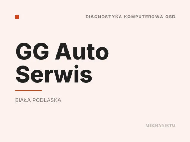 GG Auto Serwis