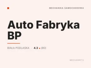 Auto Fabryka BP