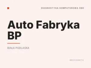 Auto Fabryka BP