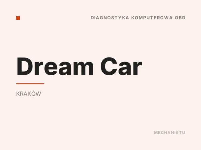 Dream Car