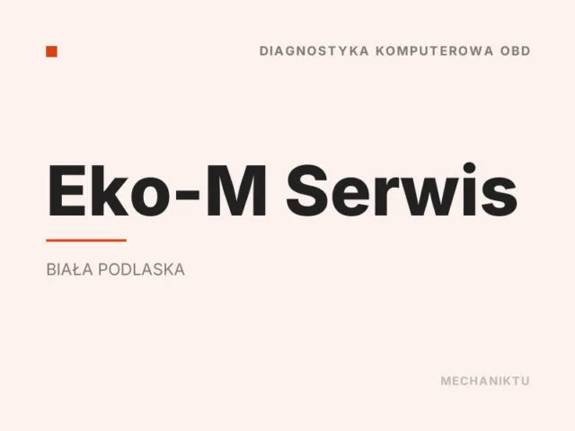 Eko-M Serwis
