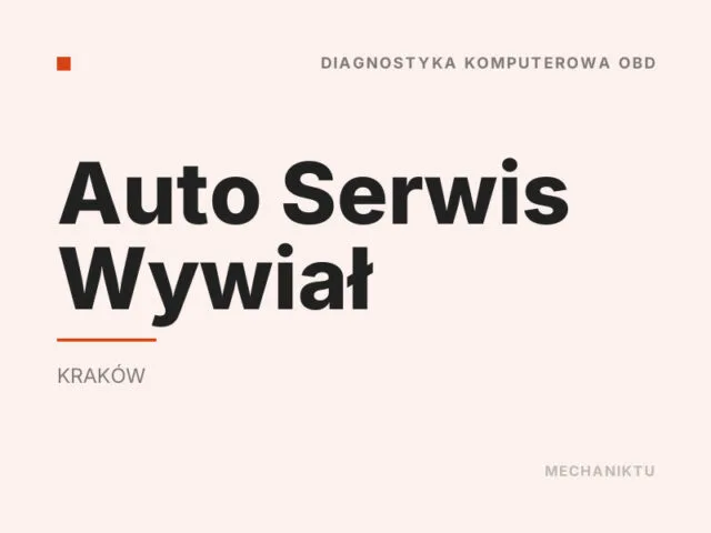 Auto Serwis Wywiał