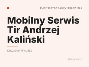 Mobilny Serwis Tir Andrzej Kaliński