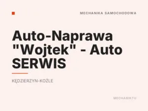 Auto-Naprawa „Wojtek” – Auto SERWIS