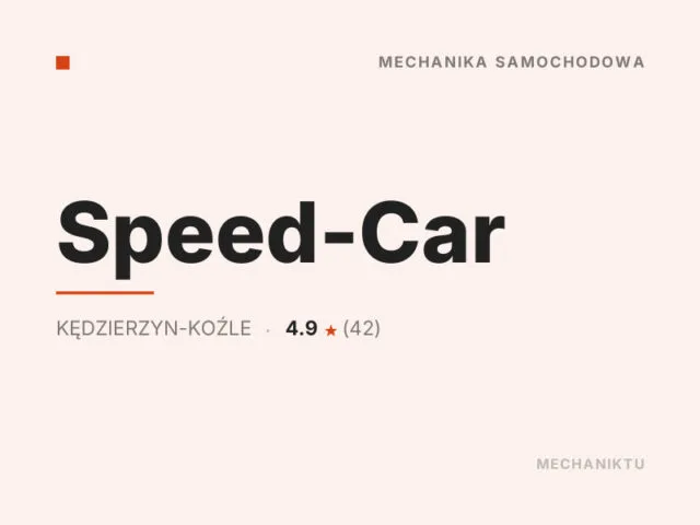Speed-Car