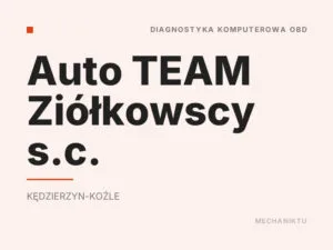 Auto TEAM Ziółkowscy s.c.