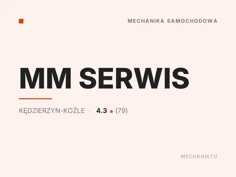 MM SERWIS diagnostyka komputerowa OBD Kędzierzyn-Koźle