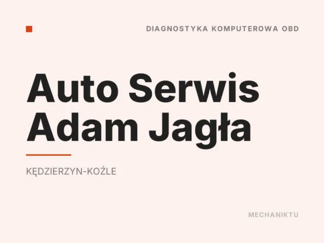 Auto Serwis Adam Jagła