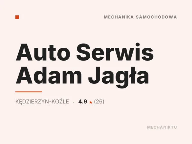 Auto Serwis Adam Jagła
